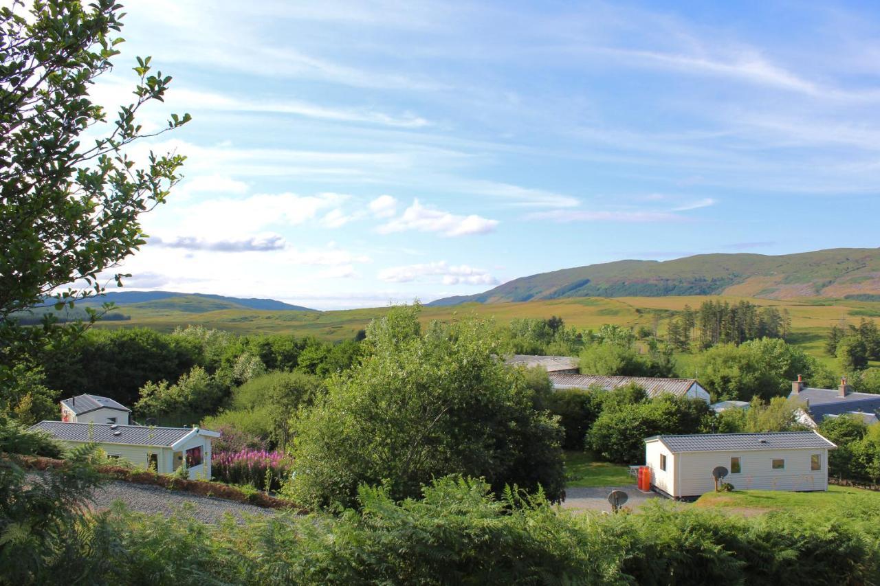 Crannich Holiday Caravans Hotel Killiechronan Exterior photo